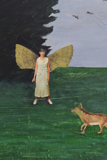 Olan Quattro, Nocturnal creatures, 2024. Courtesy of Carrie Haddad Gallery