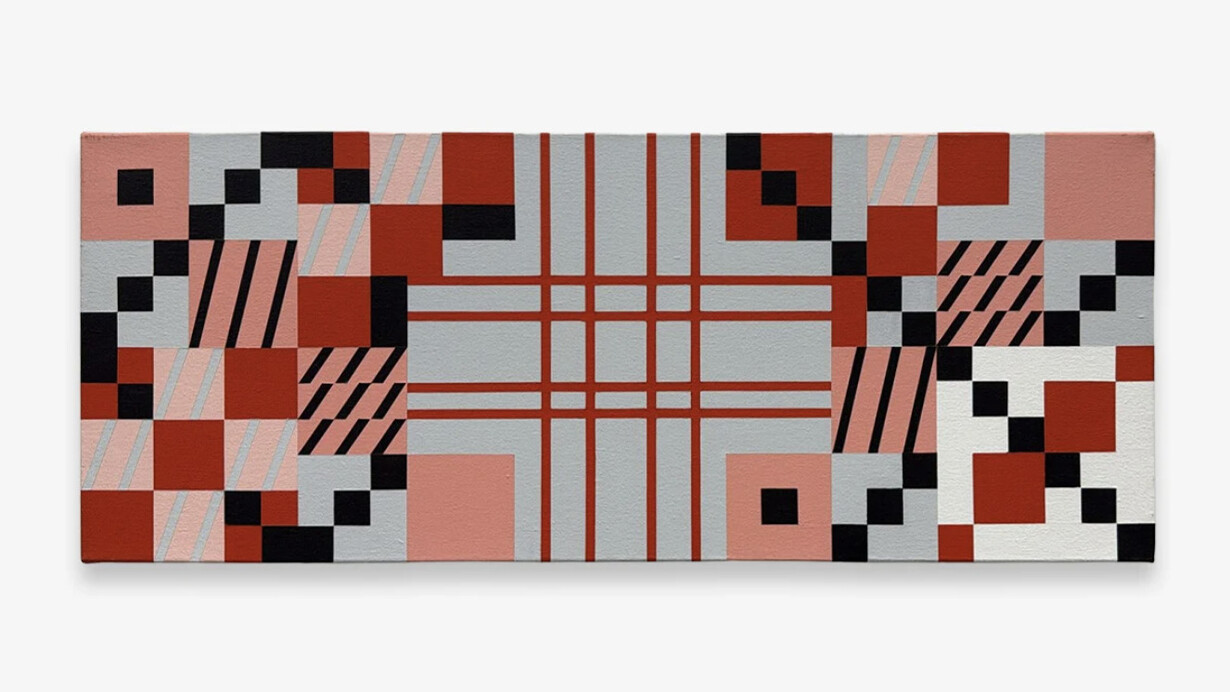 Gloria Klein, Crisis management (detail), 1990. Courtesy of Anat Ebgi