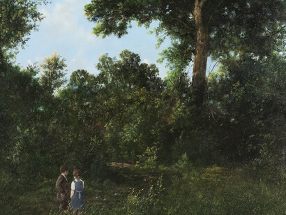 Hansel e Gretel. Courtesy of  Galleria dell'Incisione