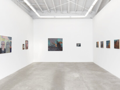 Roya Farassat. As near as memory, installation view. Courtesy of Luis De Jesus Los Angeles