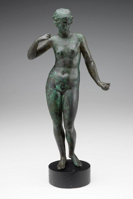Unknown artist, Greek, Aphrodite, 2nd century BCE, Bronze, Height: 47.3 cm (18 5/8 inches) Museum Appropriation Fund and Special Gift Fund 26.117