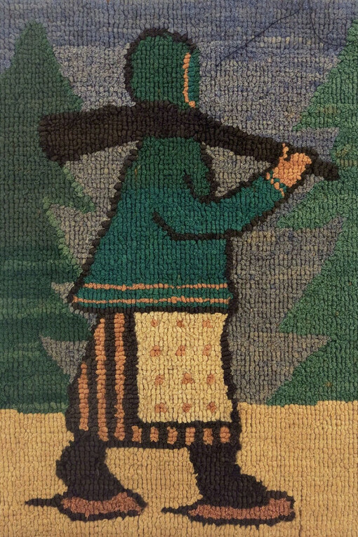 Hooked Mats of the Grenfell Mission. Courtesy of The Edward Thorp Gallery