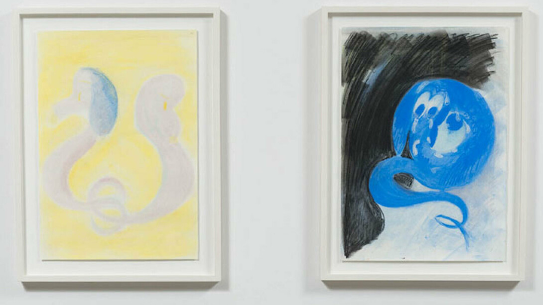 Tiziana La Melia, Exhibition view. Courtesy of Galerie Anne Barrault