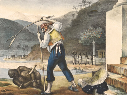 Jean Baptiste Debret, Slavery in Brazil