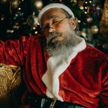 El libro verde de Scannone indica que la ensalada es parte del “menú navideño”