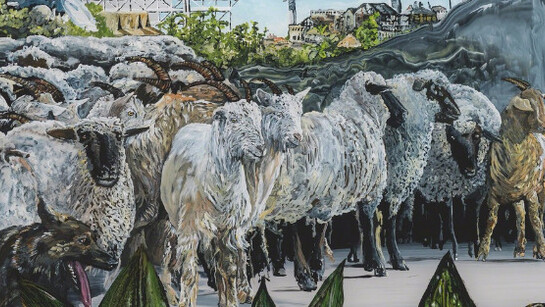 Wolf Hamm. Courtesy of Galerie Tore Suessbier