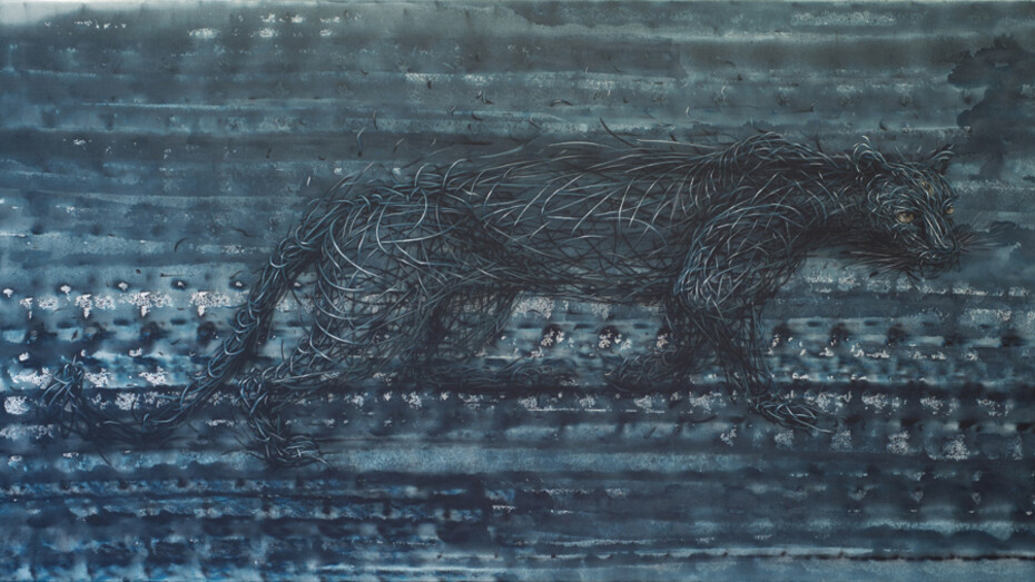 DALeast. Courtesy of Hashimoto Contemporary