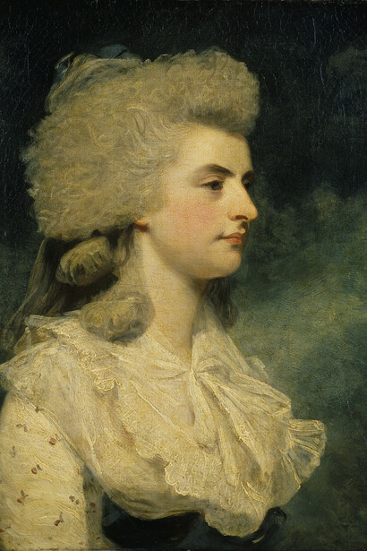 Joshua Reynolds, Lady Elizabeth Seymour-Conway, 1781,  © The Wallace Collection, Photo: The National Gallery, London