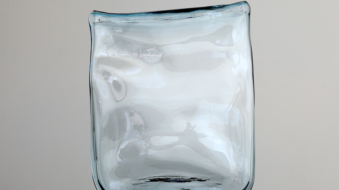 Laura de Santillana, Light Blue (2013), 104.5 x 117 x 7 cm © the artist, Photo Fabio Zonta