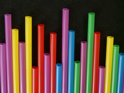 As it turns out the global straw bans were having less of an impact than people expected as plastic straws only account for 0.025%