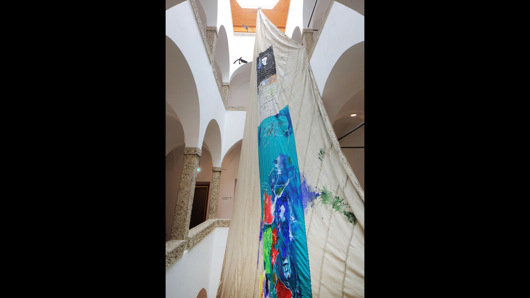 Anna Boghiguian. Courtesy of Museum der Moderne