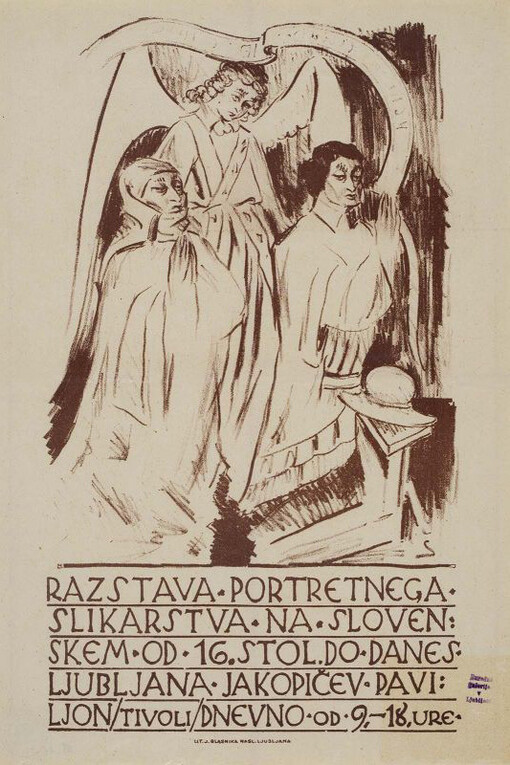 National Gallery's Posters. Courtesy of National Gallery of Slovenia