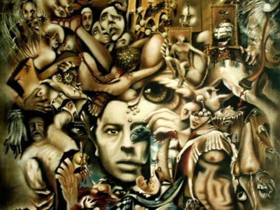 Shahla Rosa, Breton & the revolution of the mind