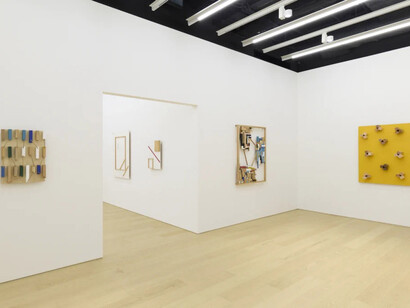 Kishio Suga, In the depth of things, exhibition view. Courtesy of Tomio Koyama Gallery