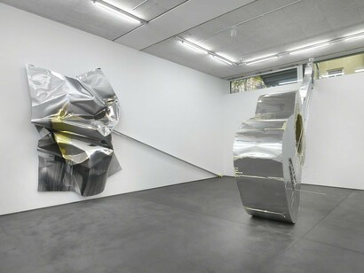 Dorian Gaudin, Exhibition view. Courtesy of Dittrich & Schlechtriem
