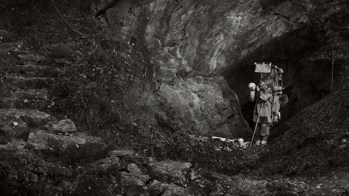 Story smuggler. Courtesy of Magda Danysz Gallery