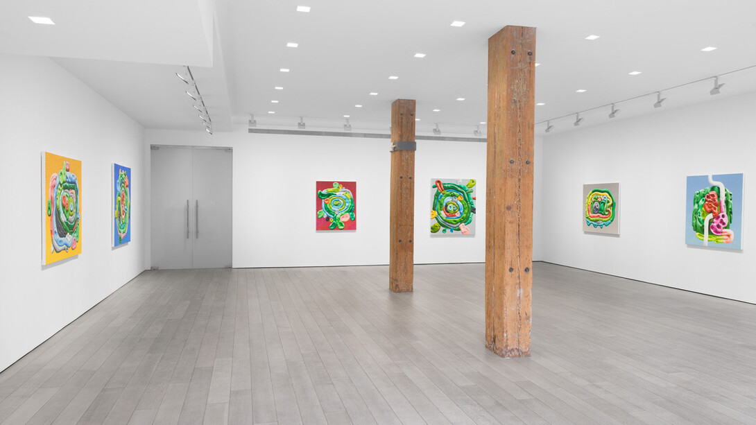 Alexander Ross, exhibition view. Courtesy of Miles McEnery Gallery 