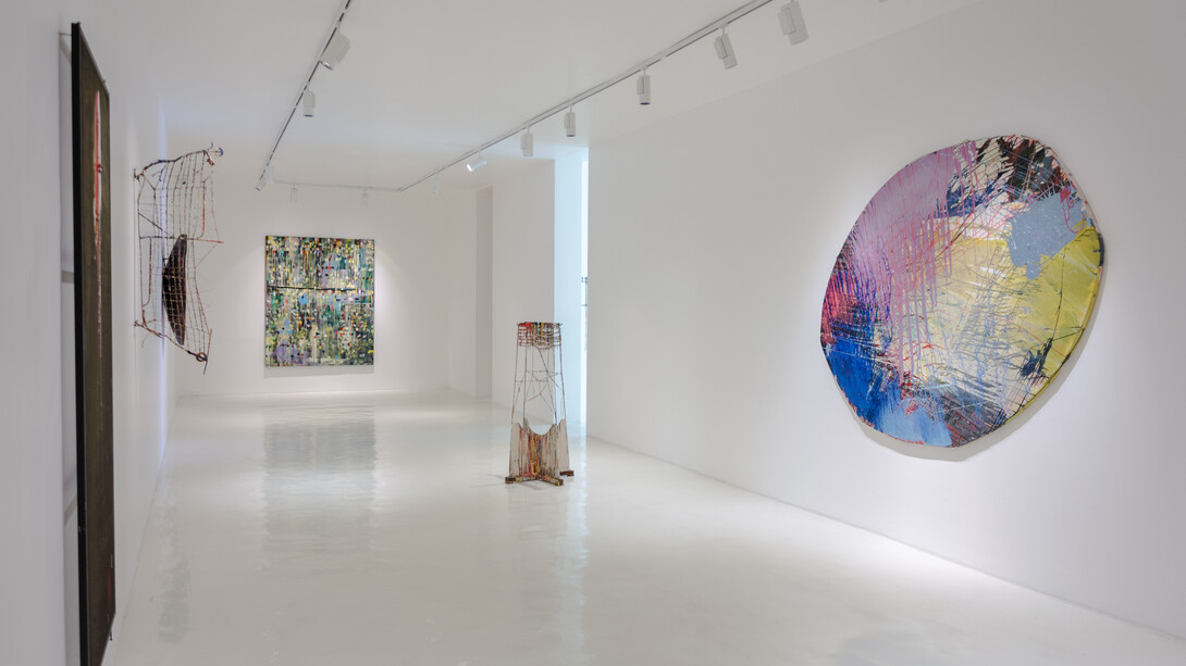 Willem Boel, Memo, vista de exhibición. Cortesía de la Galería Hilario Galguera