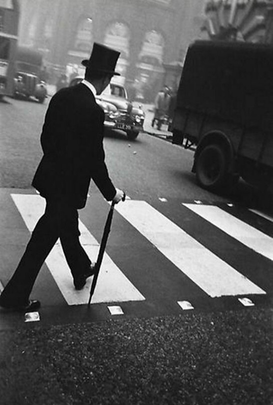 Robert Frank, London. 1952