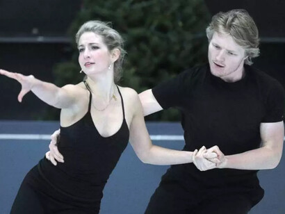 Gli Ice dancers canadesi saranno presenti ad Almaty