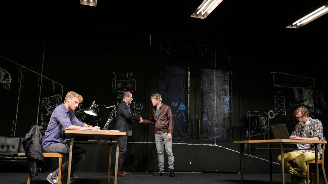 Ein volksfeind. Mit freundlicher genehmigung des Schaubühne am Lehniner Platz