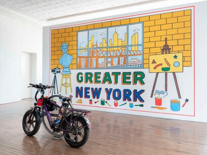 Greater New York 2026, exhibition view. Courtesy of MoMA PS1