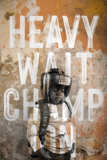Clifton Henri, Heavy wait champion. Courtesy of Jackson Junge Gallery