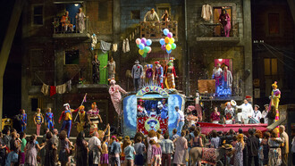 Leoncavallo, Pagliacci, 1982. Directed by Franco Zeffirelli 