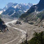 Jürgen Merz, Glaciers out of balance. Courtesy of Naturhistorisches Museum Wien