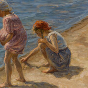 Johannes Wilhjelm. Courtesy of Skagens Kunstmuseer