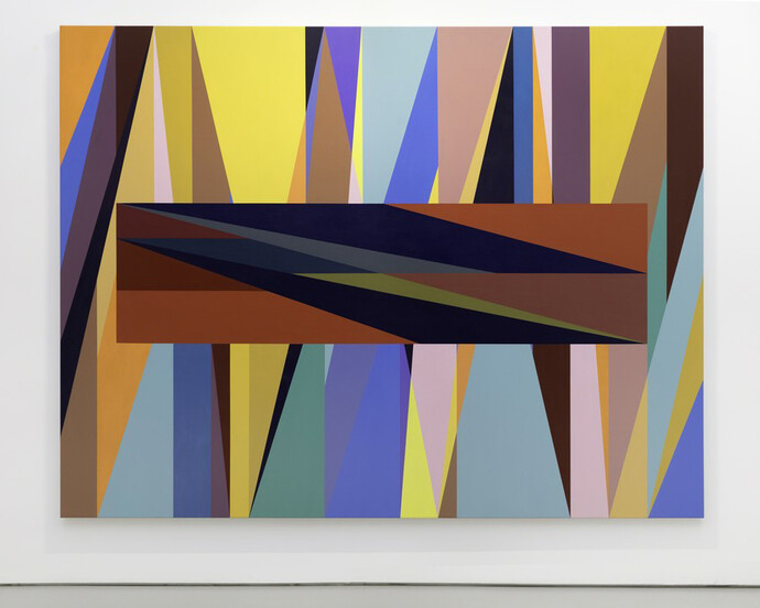 Odili Donald Odita. Courtesy of Jack Shainman Gallery