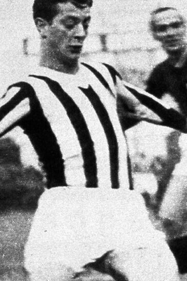 Partido entre Juventus FC y Milan FC, 10 de diciembre de 1933, Milán, Italia