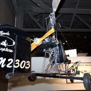 1970 Brock KB-2 'Gyroplane' Autogyro - N2303. Courtesy of EAA
