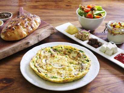 Israeli breakfast