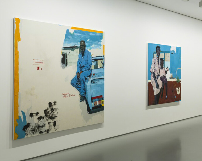 If You Keep Going South You'll Meet Yourself, Exhibition view. Courtesy of Tyburn Gallery