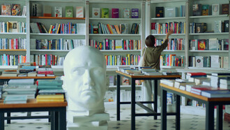 In a sanctuary of knowledge, she delves into the art of questioning assumptions, sharpening her critical thinking skills