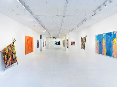 Joe Overstreet. Courtesy of Eric Firestone Gallery