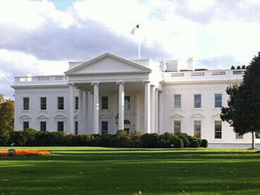La Maison-Blanche, siège officiel du président des États-Unis à Washington, monument emblématique du pouvoir exécutif américain et lieu central de la politique nationale et internationale