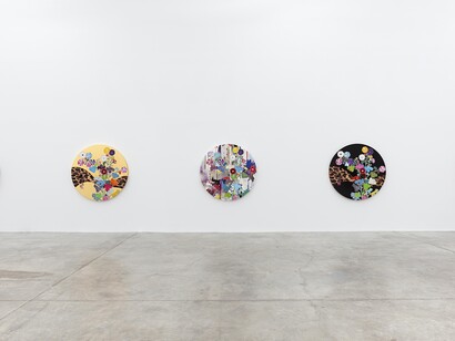 Takashi Murakami
Installation view, 2015
Art Projects Ibiza, Spain
Artwork ©Takashi Murakami/Kaikai Kiki Co., Ltd. All Rights Reserved. Photography: Andrea Rossetti