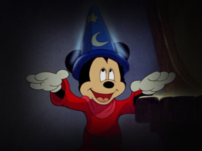 Mickey Mouse, uno de los personajes animados mas icónicos del mundo de Disney