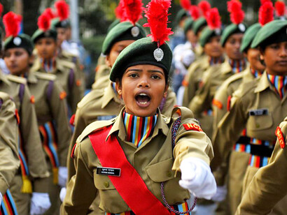 The entry of women into India’s armed forces is making India militarily strong