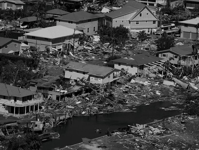 Hurricane Ian's aftermath on Florida resident's homes and cities
