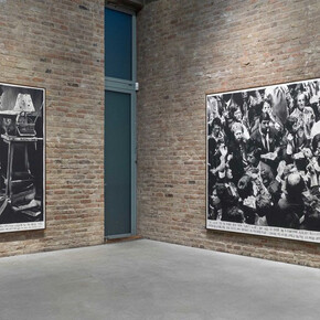 Rinus Van de Velde. Courtesy of the artist and KÖNIG GALERIE. Photo by Roman März