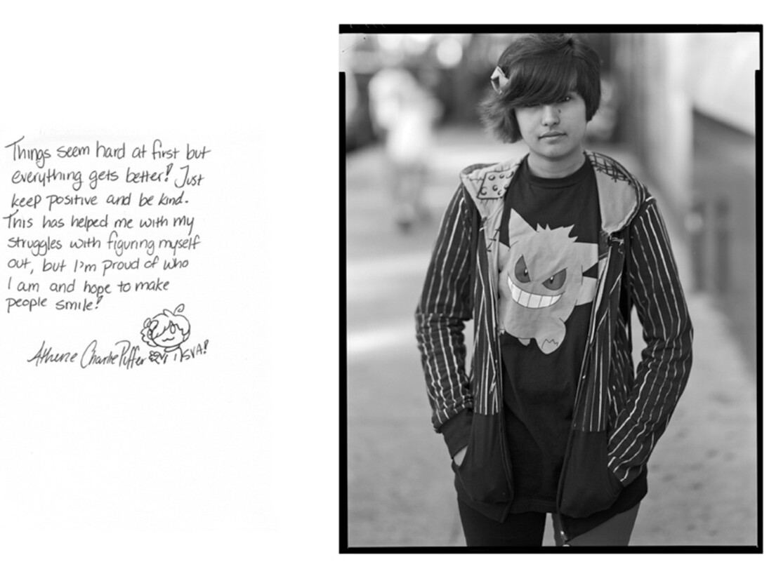 I Am Here: The Lesbian Portraits, Exhibition view. Courtesy of Soho Photo Gallery