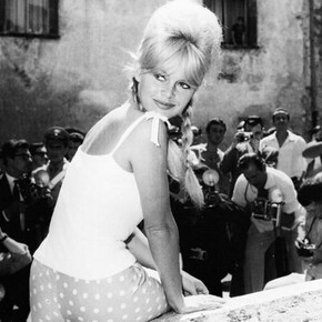 Marcello Geppetti (1933-1998), Brigitte Bardot in Spoleto, June 1961, MGMC & Solares, Fondazione delle Arti