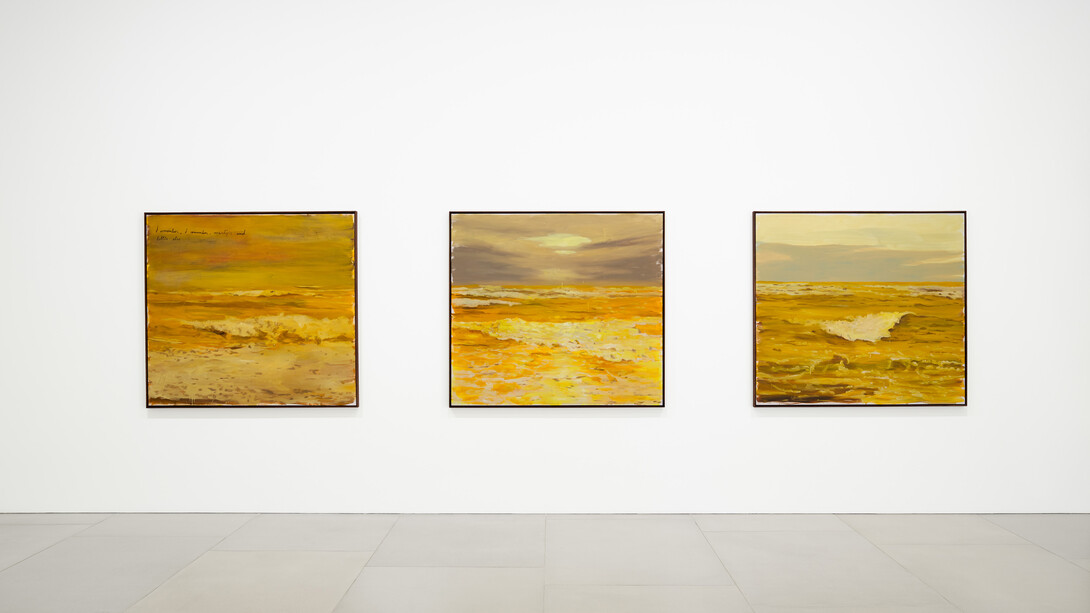 Enrique Martínez Celaya, The Mariner's Meadow, 2019, Installation view, Courtesy the artist and BlainSouthern, Photo Peter Mallet