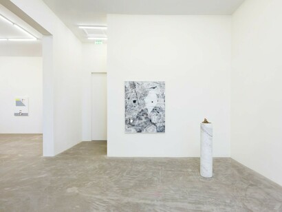 I love L.A, Exhibition view. Courtesy of Praz-Delavallade