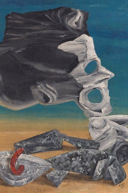 Jindřich Štyrský, Na hrobě, 1939