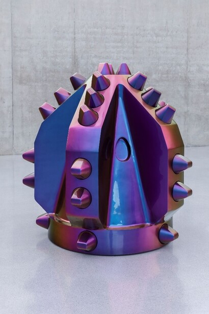 Monira Al Qadiri, Alien technology (Diamond), 2023. Avec l'aimable autorisation de l'artiste, commande du Kunsthaus Bregenz. © Monira Al Qadiri. Photo de Markus Tretter
