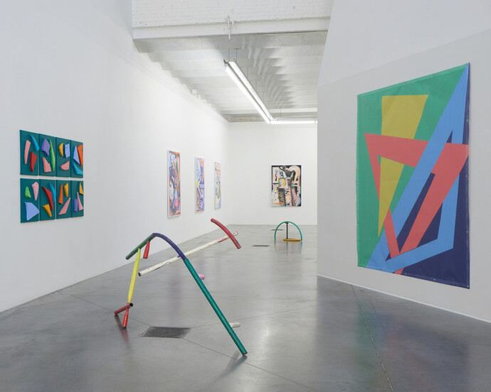 Rags on Buildings. Courtesy of Tatjana Pieters